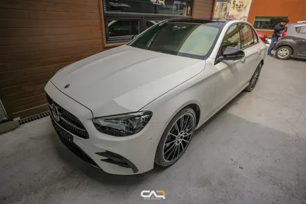 벤츠 E350 (W213) 솔라가드 신차패키지로 안전하고 편안한 드라이빙 ! - 대구 카인사이드