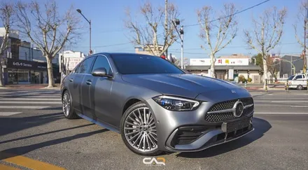 벤츠 C300 (W206) 글라스틴트 신차썬팅 및 가드너 무광 전체 PPF 시공으로 부담없이 차량운행하기 ! - 대구 카인사이드