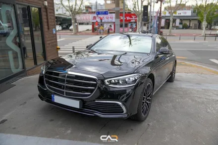 벤츠 S580 (W223) 솔라가드 프리미엄 보그 썬팅 재시공으로 여름 준비하기 ! - 대구 카인사이드