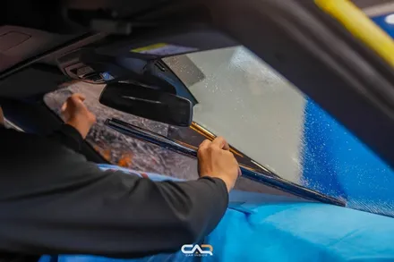 BMW Z4 M40i 하버캠프 세라믹본드 신차썬팅으로 여름과 함께 새차를 맞이하기 ! - 대구 카인사이드