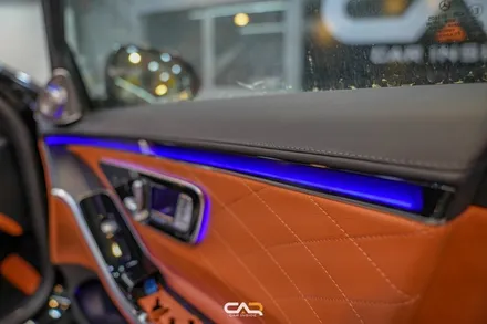 벤츠 S450 (W223) 4D 부메스터 전동트위터 및 액티브 엠비언트로 완벽한 S클래스 만들기 ! - 대구 카인사이드