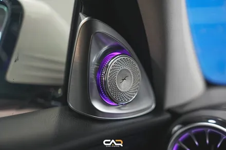 벤츠 E220d (W213) 4D 부메스터 및 엠비언트 송풍구로 실내 분위기 전환하기 ! - 대구 카인사이드
