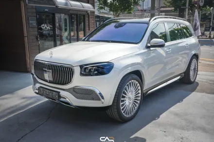 벤츠 GLS600 마이바흐 (X167) 글라스틴트 선셋 반사필름으로 고급스러움 더하기 ! - 대구 카인사이드