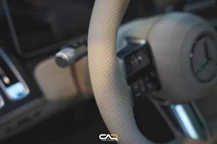 벤츠 S400d (W223) 실내 PPF 및 가죽코팅으로 차량 내부 보호하기 ! - 대구 카인사이드