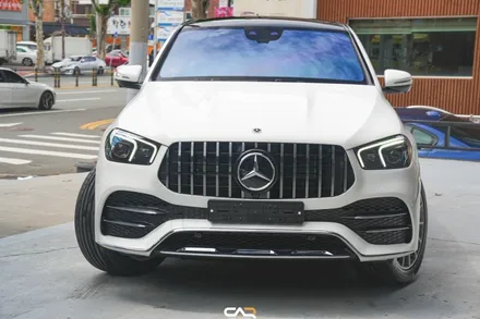 벤츠 GLE 400d (C293) 글라스틴트 레이니블루 반사 필름 시공으로 뜨겁지 않은 여름나기! - 대구 카인사이드