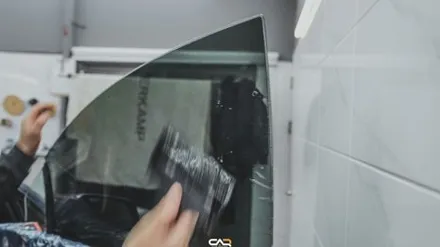 테슬라 모델X 하버캠프 틴팅도 믿고 맡겨주세요 - 대구 카인사이드