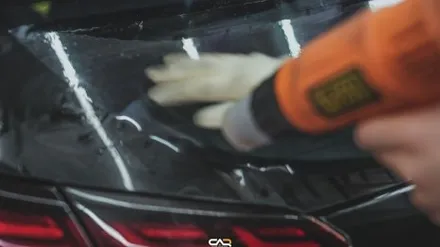 하버캠프 세라믹본드 70% 밝은 어항썬팅 시공 - 대구 카인사이드