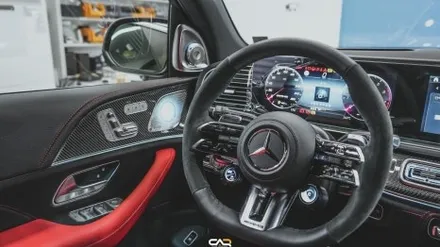 [대구 벤츠 튜닝] 벤츠 GLE53 AMG! 송풍구 엠비언트/스피커 엠비언트/4D 부메스터 트위터 보석보다 화려한 실내를 완성했습니다- 대구 카인사이드