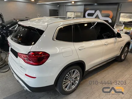 수성구썬팅 BMW X3 하버캠프 세라믹본드 및 PPF 시공 후기