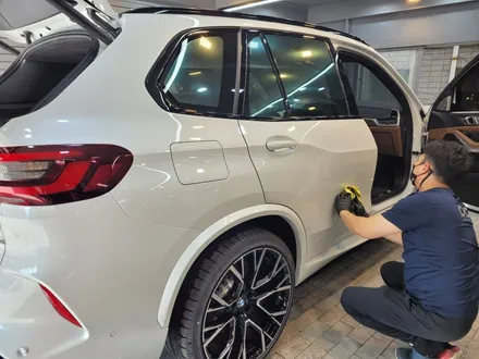 대구 자동차 썬팅, BMW X5 글라스틴트 선셋 및 ppf 시공 후기