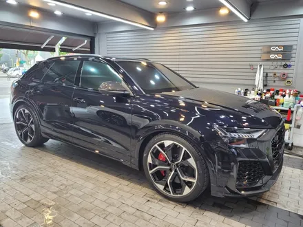 수성구 썬팅, Audi RS Q8 글라스틴트 썬팅 시공 후기