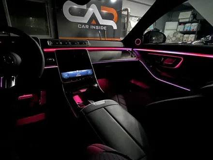 대구 수성구 레트로핏 - \'벤츠 S400d 액티브 앰비언트, 4d 부메스터 시공\'