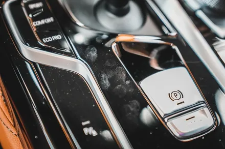 BMW 520i 본넷, 라이트, 실내