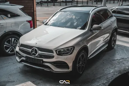 벤츠 GLC 클래스 GLC 300 비반사 필름 하버캠프 퓨어 본드 썬팅 후기 ! - 대구 카인사이드