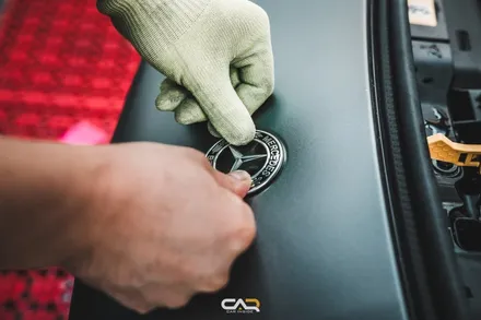 벤츠 CLA45S AMG PPF 프론트 패키지와 포인트 랩핑로 도장면 보호!  - 수성구 카인사이드