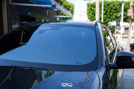 스포티한 BMW X6 40d 블락포디 스카이블루 썬팅 느낌 보기 ! - 대구 카인사이드