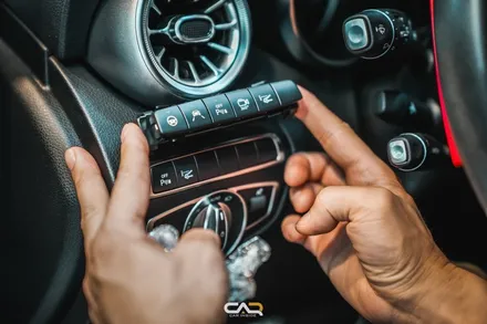 벤츠 GLC 220d 순정 어라운드뷰 레트로핏으로 더욱 편리하게 안전운전하기 - 대구 카인사이드