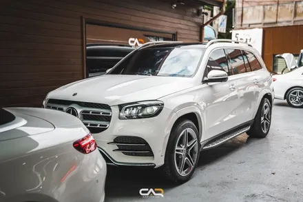 벤츠 GLS 400d 솔라가드 프리미엄 티타늄 썬팅 시공으로 더욱 깔끔하고 세련된 외관 모습 완성하기 ! - 수성구 카인사이드