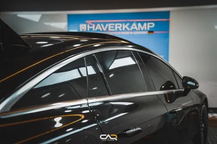벤츠 고성능 전기차 EQS53AMG 하버캠프 로얄본드 틴팅 시공과 제원, 디자인 살펴보기 ! - 대구 카인사이드