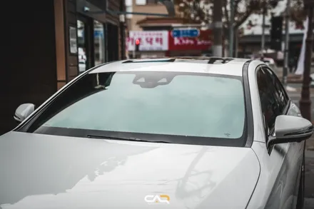 벤츠 E클래스 글라스틴트 선셋 반사 틴팅으로 평범한 차에 나만의 개성 추가한 후기 ! - 대구 카인사이드