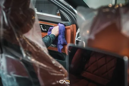 벤츠 마이바흐 S580 솔라가드 프리미엄 퀀텀 썬팅으로 내 차만의 디테일 추가하기 ! - 수성구 카인사이드