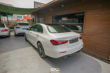 벤츠 E350 (W213) 솔라가드 신차패키지로 안전하고 편안한 드라이빙 ! - 대구 카인사이드