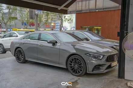CLS400d (C257) 솔라가드 프리미엄 퀀텀 썬팅 재시공으로 여름 준비하기 ! - 대구 카인사이드