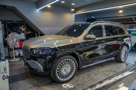 벤츠 GLS600 마이바흐 (X167) 하버캠프 베스트 본드 신차썬팅으로 고급진 멋 추가하기 ! - 대구 카인사이드