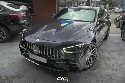 벤츠 GT43 AMG (X290) 글라스틴트 선셋 반사 썬팅으로 강렬한 인상주기 ! - 대구 카인사이드
