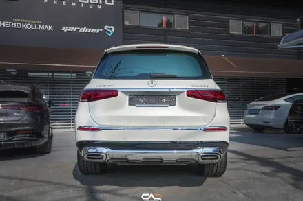 벤츠 GLS600 마이바흐 (X167) 글라스틴트 선셋 반사필름으로 고급스러움 더하기 ! - 대구 카인사이드