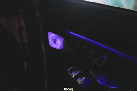 벤츠 S500 (W222) 4D 부메스터 전동트위터, 미드레인지 엠비언트 및 엠비언트 송풍구, M2C 네비 시공으로 차량을 업그레이드 하기 ! - 대구 카인사이드