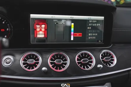 벤츠 E220d (W213) 3D 부메스터 전동트위터 및 엠비언트 송풍구, 안드로이드 네비게이션으로 차량을 고급지고 편리하게 이용하기 ! - 대구 카인사이드