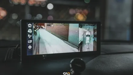 어라운드뷰 시공으로 더욱더 안전한 운전과 편리한 주차가 가능해요 - 대구 카인사이드