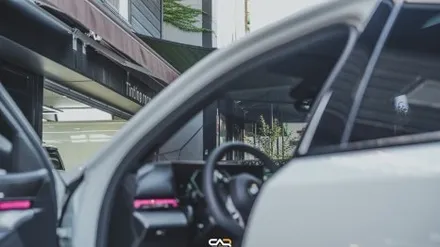 대구 신차패키지 카인사이드! 하버캠프 세라믹본드 20% 5%  틴팅, 생활보호 PPF 시공. - BMW G60 5시리즈