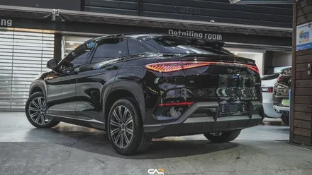 BYD 비야디 씨라이언7 하버캠프 세라믹본드 틴팅 조합 끝내줍니다^^ - 대구 카인사이드