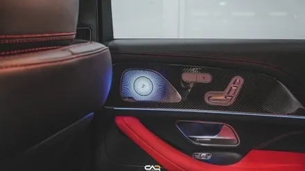 [대구 벤츠 튜닝] 벤츠 GLE53 AMG! 송풍구 엠비언트/스피커 엠비언트/4D 부메스터 트위터 보석보다 화려한 실내를 완성했습니다- 대구 카인사이드
