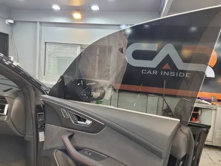 수성구 썬팅, Audi RS Q8 글라스틴트 썬팅 시공 후기
