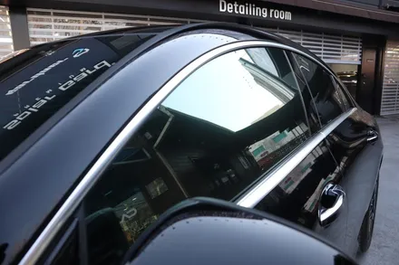 대구 수성구 신차 썬팅 - \'벤츠 CLA 250 신차 썬팅\'