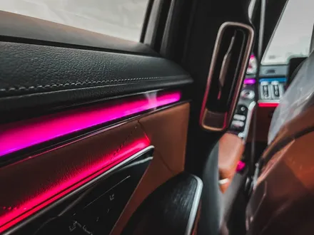 벤츠 W223 S클래스 S400d 4d 부메스터 전동 트위터, 액티브 엠비언트 순정 연동 레트로핏 시공 - 대구 수성구 카인사이드
