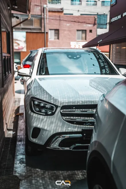 벤츠 GLC 220d 글라스틴트 선셋 틴팅으로 고급스러운 차량 모습 연출하기 ! - 수성구 카인사이드