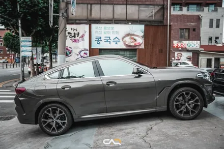 솔라가드 퀀텀 필름 썬팅 재시공으로 다시 태어난 BMW X6  ! - 대구 카인사이드