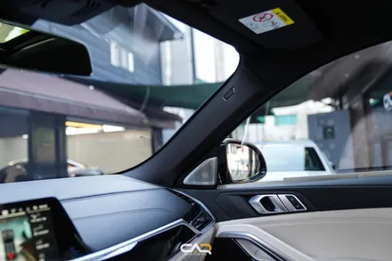 스포티한 BMW X6 40d 블락포디 스카이블루 썬팅 느낌 보기 ! - 대구 카인사이드