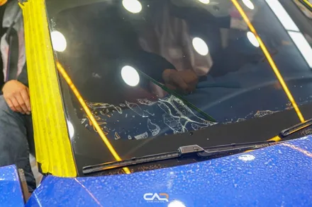BMW Z4 M40i 하버캠프 세라믹본드 신차썬팅으로 여름과 함께 새차를 맞이하기 ! - 대구 카인사이드