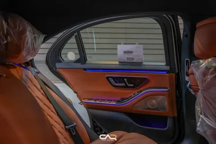 벤츠 S450 (W223) 4D 부메스터 전동트위터 및 액티브 엠비언트로 완벽한 S클래스 만들기 ! - 대구 카인사이드