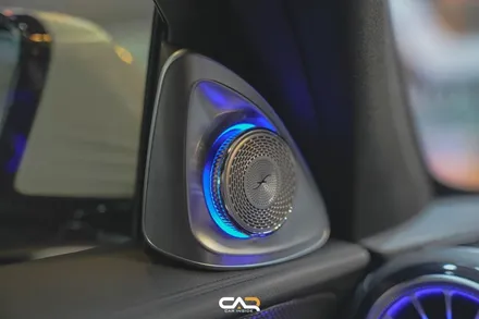 벤츠 E53 AMG (W213) 4D부메스터 전동트위터 및 엠비언트 송풍구로 더욱 스포티한 느낌주기 ! - 대구 카인사이드