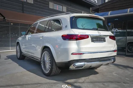 벤츠 GLS600 마이바흐 (X167) 글라스틴트 선셋 반사필름으로 고급스러움 더하기 ! - 대구 카인사이드