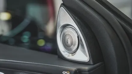 벤츠 GLC (X253) 송풍구와, A 필러 엠비언트 작업 기변병 치료제! - 대구 카인사이드