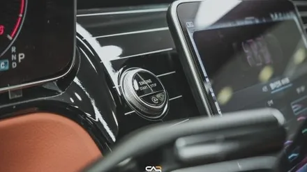 벤츠 W223 S클래스 4D부메스터 트위터 + 엑티브엠비언트 + 피아노트림 작업. 아직도 안 하셨어요?