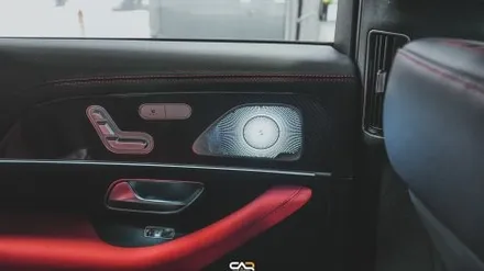 [대구 벤츠 튜닝] 벤츠 GLE53 AMG! 송풍구 엠비언트/스피커 엠비언트/4D 부메스터 트위터 보석보다 화려한 실내를 완성했습니다- 대구 카인사이드