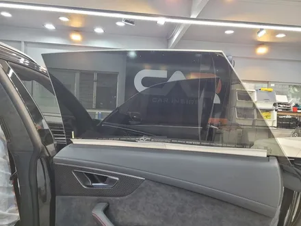 수성구 썬팅, Audi RS Q8 글라스틴트 썬팅 시공 후기